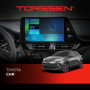 Штатная магнитола Torssen Toyota CHR FL9 4+64Gb 4G Carplay DSP