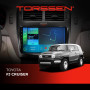 Штатная магнитола Torssen Toyota FJ Cruiser FL10 4+64Gb 4G Carplay DSP