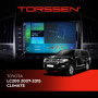 Штатная магнитола Torssen Toyota LC200 2007-2015 climate FL9 4+64Gb 4G Carplay DSP