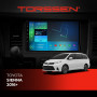 Штатная магнитола Torssen Toyota Sienna 16+ FL9 4+64Gb 4G Carplay DSP
