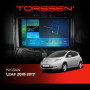Штатная магнитола Torssen 2K Nissan Leaf 2010-2017 F9432 4G Carplay DSP
