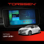 Штатная магнитола Torssen Nissan Leaf 2018+ F9432 4G Carplay DSP