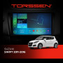 Штатная магнитола Torssen 2K Suzuki Swift 2011-2016 F9232 4G Carplay DSP