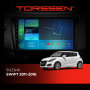 Штатная магнитола Torssen Suzuki Swift 2011-2016 F9432 4G Carplay DSP