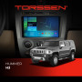 Штатная магнитола Torssen 2K Hummer H3 F98256 4G Carplay DSP