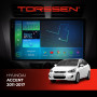 Штатна магнітола Torssen 2K Hyundai Accent 2011-2017 F98256 4G Carplay DSP