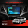Штатная магнитола Torssen 2K Hyundai Elantra 2012-2015 F98256 4G Carplay DSP