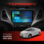 Штатная магнитола Torssen 2K Hyundai Elantra 2014-2015 F98256 4G Carplay DSP