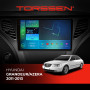 Штатна магнітола Torssen 2K Hyundai Grandeur/Azera 2011-2013 F98256 4G Carplay DSP