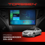 Штатная магнитола Torssen 2K Hyundai Grandeur/Azera 2014-2018 F98256 4G Carplay DSP