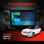 Штатная магнитола Torssen 2K Hyundai Sonata 11- YF F98256 4G Carplay DSP