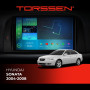 Штатная магнитола Torssen 2K Hyundai Sonata 2004-2008 F98256 4G Carplay DSP