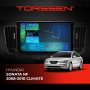 Штатная магнитола Torssen 2K Hyundai Sonata NF 08-10 climate F98256 4G Carplay DSP