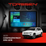 Штатная магнитола Torssen 2K Jeep Compas/Patriot 10-16 F108256 4G Carplay DSP