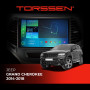 Штатная магнитола Torssen 2K Jeep Grand Cherokee 14-18 F98256 4G Carplay DSP