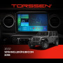 Штатная магнитола Torssen 2K Jeep Wrangler/Rubicon 2018 F98256  4G Carplay DSP