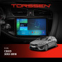 Штатная магнитола Torssen 2K Kia Ceed 12-18 F98256 4G Carplay DSP