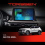 Штатная магнитола Torssen 2K Kia Seltos 2020+ F98256 4G Carplay DSP