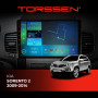 Штатная магнитола Torssen 2K Kia Sorento 2 2009-2014 F108256 4G Carplay DSP