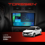 Штатная магнитола Torssen 2K Lada Granta 18+ F98256 4G Carplay DSP