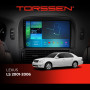 Штатная магнитола Torssen 2K Lexus LS 01-06 F98256 4G Carplay DSP