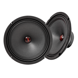 НЧ-СЧ динаміки Bass Habit Rebel SR200M