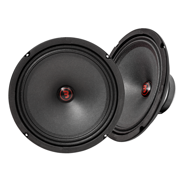 НЧ-СЧ динаміки Bass Habit Rebel SR200M