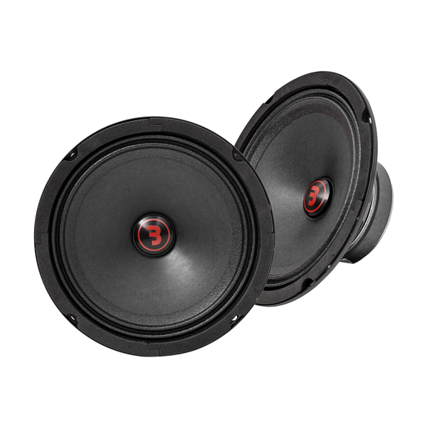 НЧ-СЧ динаміки Bass Habit Rebel SR165M