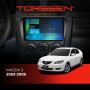 Штатная магнитола Torssen 2K Mazda 3 03-09 F98256 4G Carplay DSP
