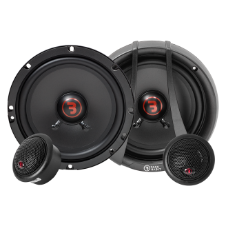 Компонентна акустика Bass Habit Rebel R165C