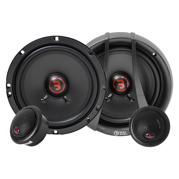 Компонентна акустика Bass Habit Rebel R165C