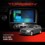 Штатная магнитола Torssen 2K Mercedes R-class 05-13 F98256 4G Carplay DSP