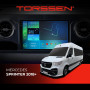 Штатная магнитола Torssen 2K Mercedes Sprinter 2018+ F108256 4G Carplay DSP