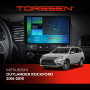 Штатная магнитола Torssen 2K Mitsubishi Outlander Rockford 15-19 F108256 4G Carplay DSP