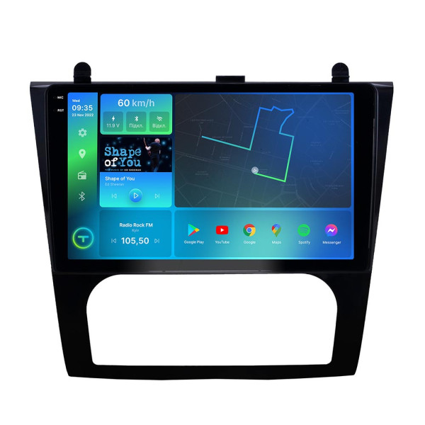 Штатна магнітола Torssen 2K Nissan Altima 2006-2012 climate F108256 4G Carplay DSP