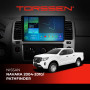 Штатная магнитола Torssen 2K Nissan Navara 04-10/Pathfinder  F98256 4G Carplay DSP