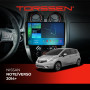 Штатная магнитола Torssen 2K Nissan Note/Verso 2014+ F108256 4G Carplay DSP
