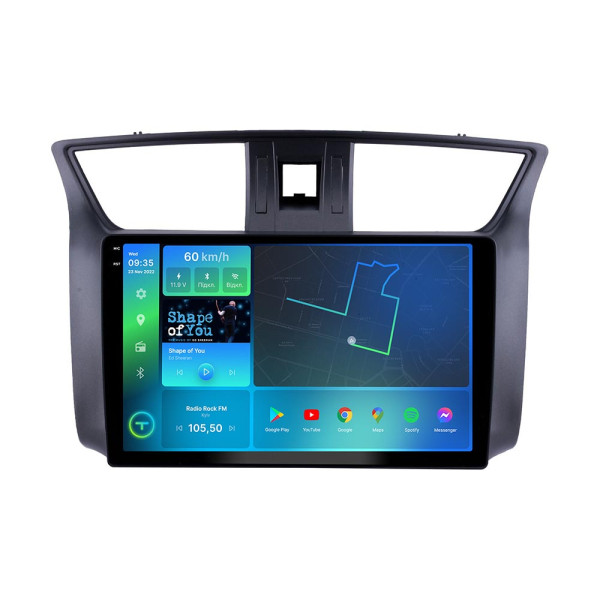 Штатна магнітола Torssen 2K Nissan Sentra 2012+,Sylphy  F108256 4G Carplay DSP