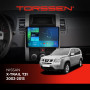 Штатная магнитола Torssen 2K Nissan Xtrail T31 02-13 F108256 4G Carplay DSP