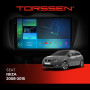 Штатная магнитола Torssen 2K Seat Ibiza 08-15 F98256 4G Carplay DSP