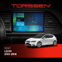 Штатная магнитола Torssen 2K Seat Leon 12-18 F98256 4G Carplay DSP