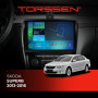 Штатная магнитола Torssen 2K Skoda Superb 13-16 F108256  4G Carplay DSP