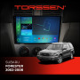 Штатная магнитола Torssen 2K Subaru Forester 02-08 F98256 4G Carplay DSP