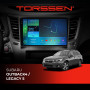 Штатная магнитола Torssen 2K Subaru Outback4 /Legacy 5 F98256 4G Carplay DSP