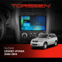 Штатная магнитола Torssen 2K Suzuki Grand Vitara 05-15 F98256 4G Carplay DSP