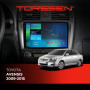 Штатная магнитола Torssen 2K Toyota Avensis 09-15 F98256 4G Carplay DSP
