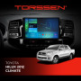 Штатная магнитола Torssen 2K Toyota Hilux 12 climate F98256 4G Carplay DSP