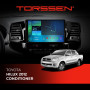 Штатная магнитола Torssen 2K Toyota Hilux 12 Conditioner F98256 4G Carplay DSP