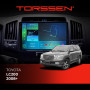 Штатна магнітола Torssen 2K Toyota LC200 2008+ F108256  4G Carplay DSP