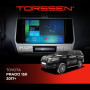 Штатная магнитола Torssen 2K Toyota Prado 150 2017+ F108256  4G Carplay DSP